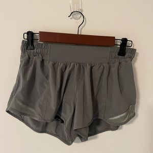 Army Green Lululemon Shorts